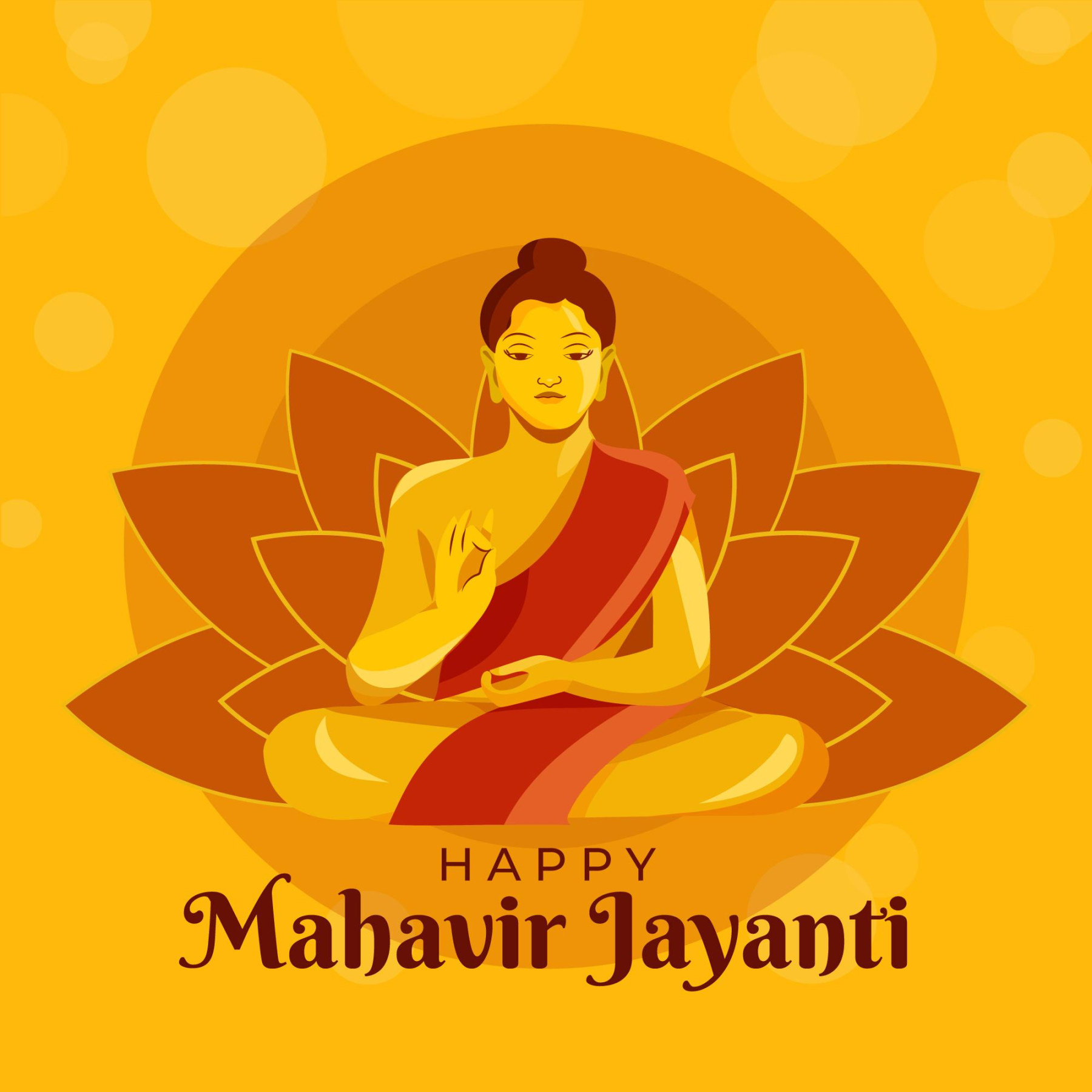 60+ Pious Mahavir Jayanti Caption Quotes 2024 in Hindi and English with Hashtags!