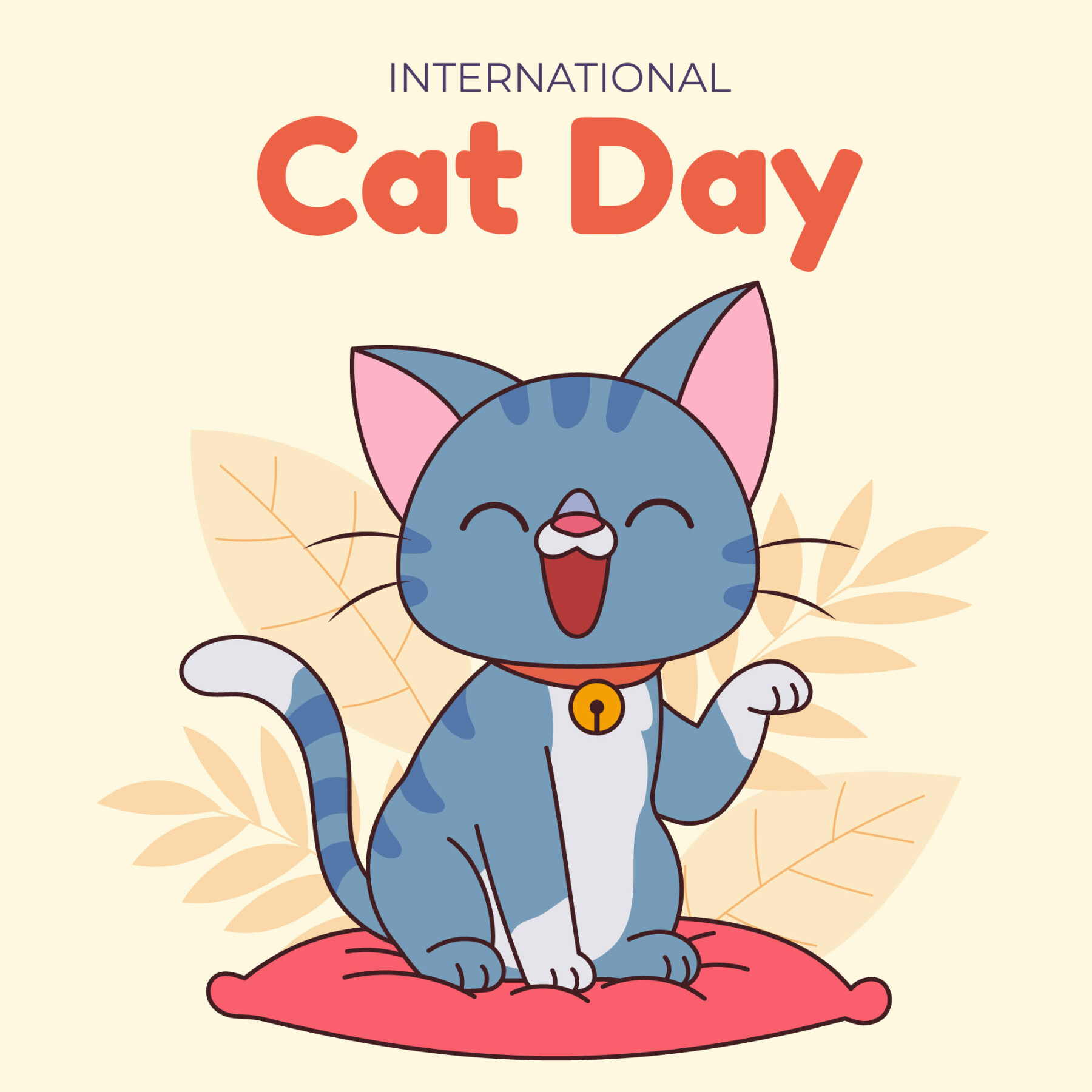 International Cat Day Captions 2022 With Hashtags!