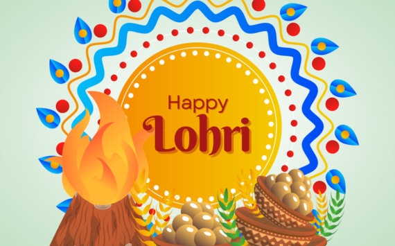 19 Lohri Wishes Captions in English & Punjabi with Hashtags!