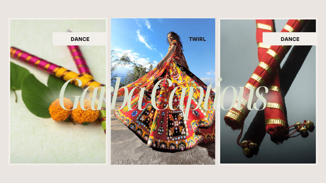 Garba Captions for all the hardcore Garba Enthusiasts