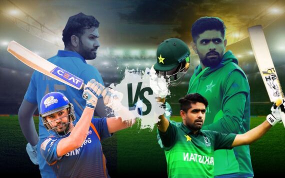 India versus Pakistan ICC World Cup 2023 Captions & Quotes